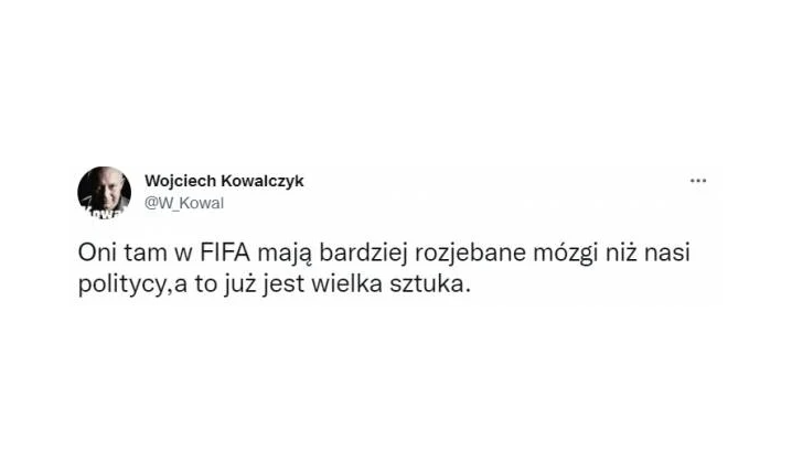 OSTRY KOMENTARZ Kowala po gali FIFA The Best!